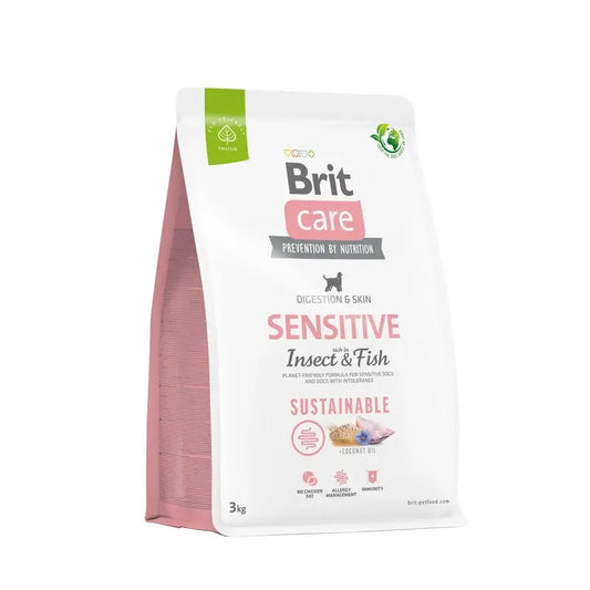 Brit Care Dog Sust-Sensitive Ψάρι 3Kg