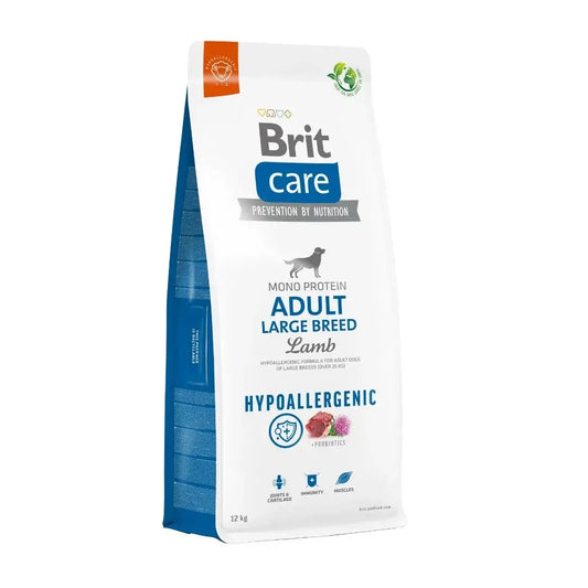 Brit Care Hypoallergenic Adult Large, συσκευασία 12 kg για σκύλους