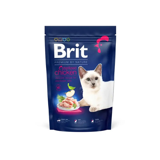 Brit Premium Cat Sterilised Κοτόπουλο 1,5 kg