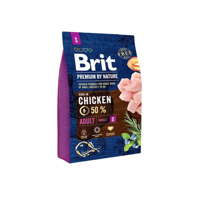 Brit Premium Dog Nature Adult Μικρό 3 κιλά