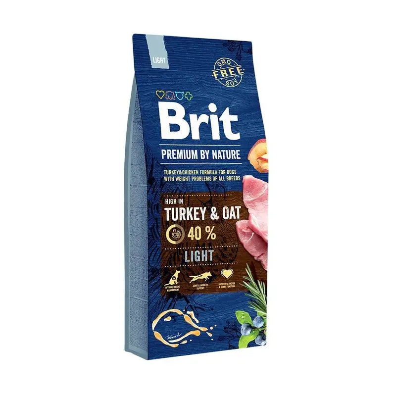 Brit Premium Dog Nature Light 15 κιλά