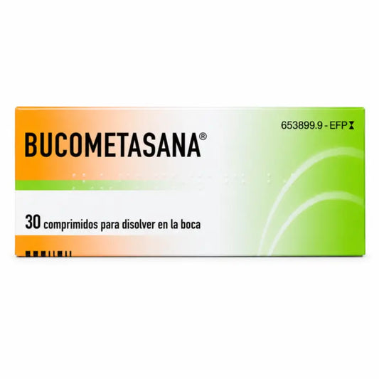 Bucometasana 30 δισκία για πιπίλισμα