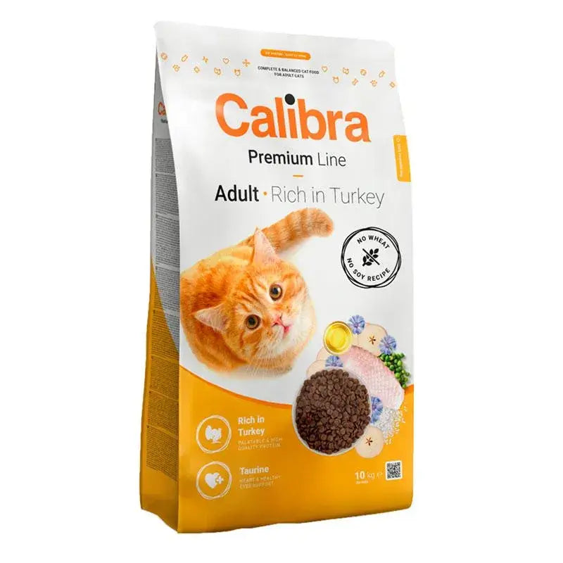 Calibra Cat Premium για ενήλικες γάτες – Γαλοπούλα 2 kg 