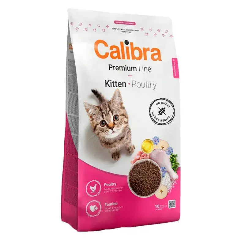Calibra Cat Premium Kitten Κρέας Πουλερικών 10Kg 