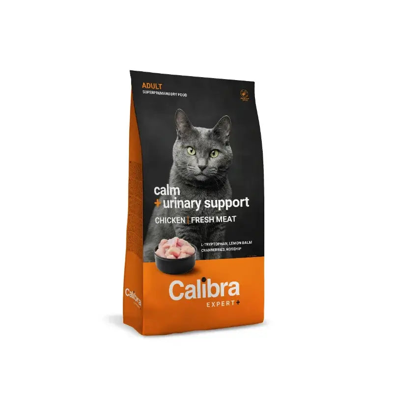 Calibra Cat Expert+ Adult Calm & Urinary Support Τροφή 1,5 kg 