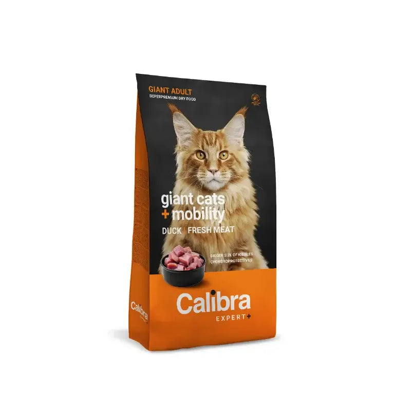 Calibra Cat Expert+ Adult Giant Cats & Mobility Τροφή 400G