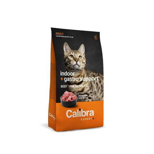 Calibra Cat Expert+ Adult Indoor & Gastro Supp. Τροφή για ενήλικες γάτες 6Kg