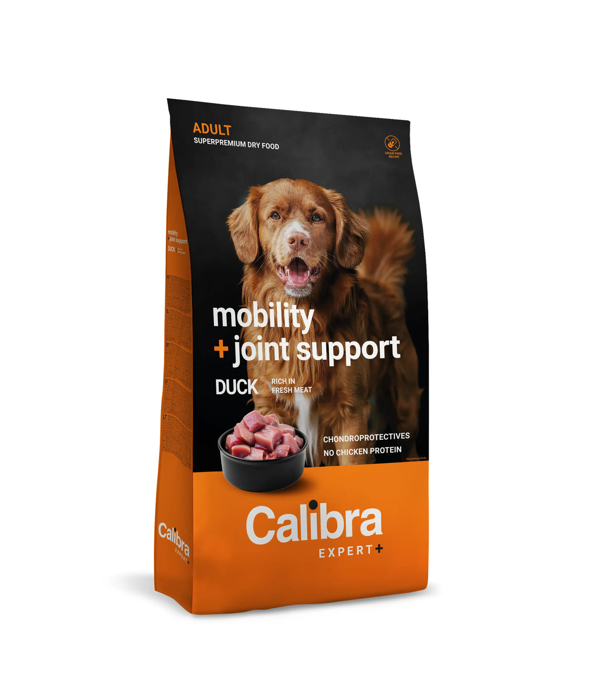 Calibra Dog Expert+ Adult Mobility & Joint Support Τροφή για σκύλους 12Kg