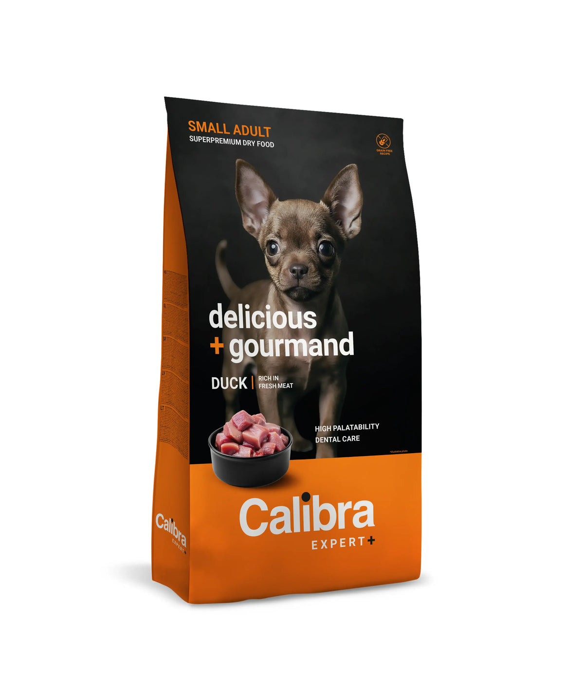Calibra Dog Expert+ Adult Small Delicious & Gourm. Τροφή για σκύλους 400G