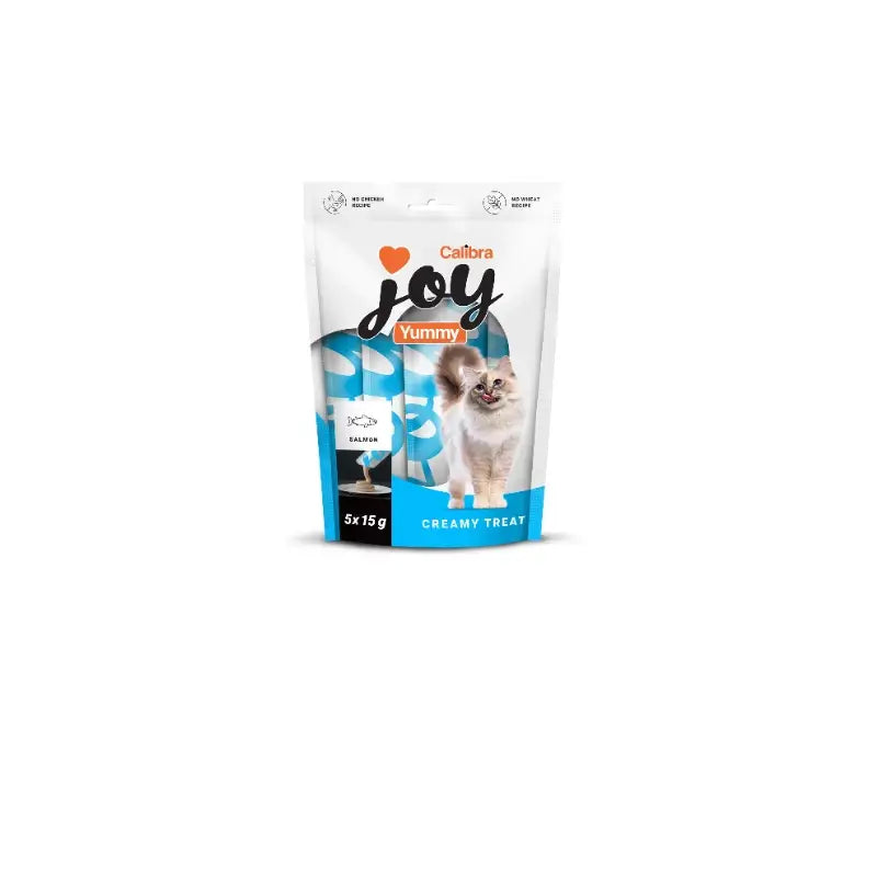 Calibra Joy Cat Yummy Salmon Treat, 15x75 γρ.