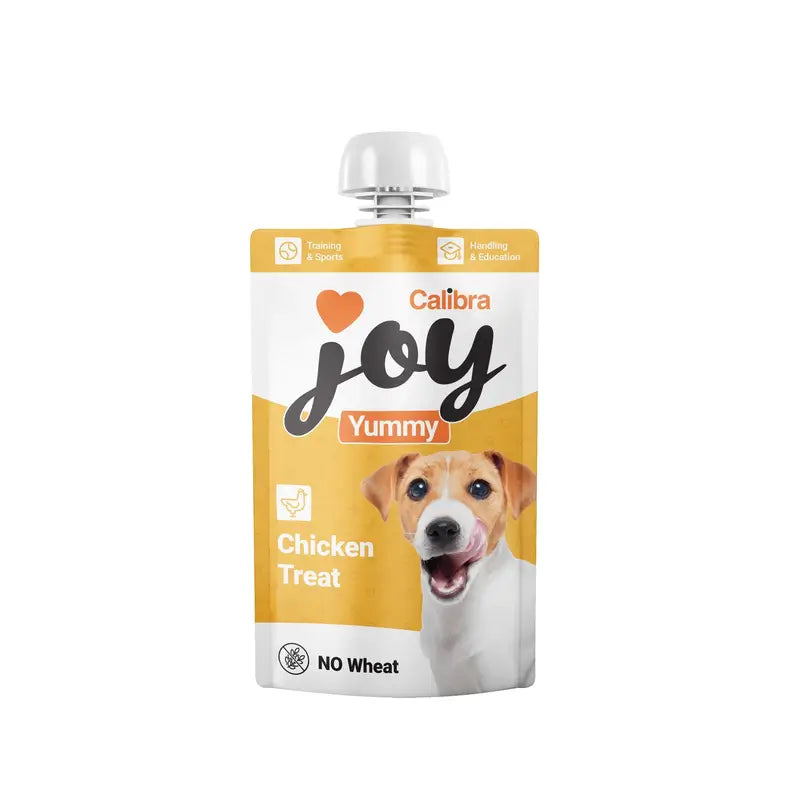 Calibra Joy Dog Yummy Κοτόπουλο 12X100Gr 