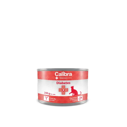 Calibra Vet Diet Cat Diabetes Υγρή Τροφή 6X200Gr 