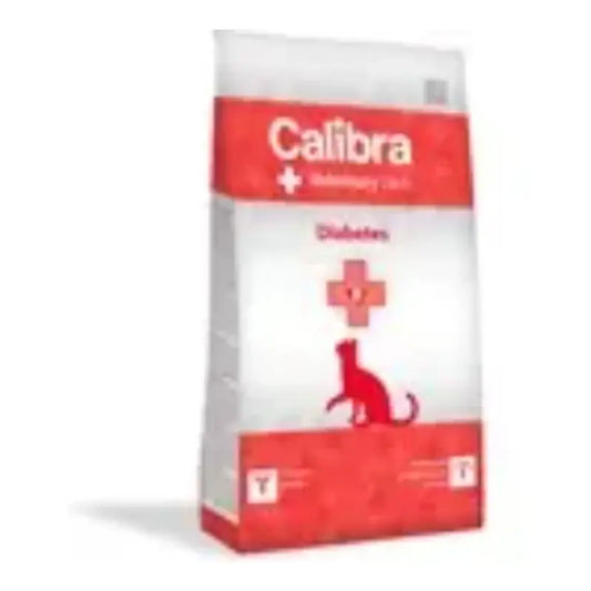 Calibra Vet Diet Cat Diabetes Τροφή για γάτες με διαβήτη 2 kg 