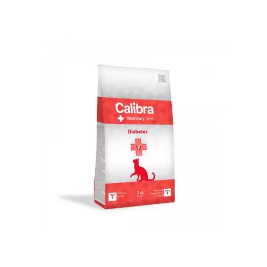 Calibra Vet Diet Cat Diabetes Τροφή για γάτες με διαβήτη 5 kg 