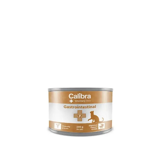 Calibra Vet Diet Cat Gastrointestinal Υγρή Τροφή 6X200Gr
