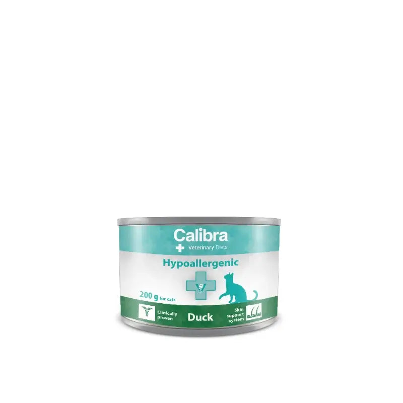 Calibra Vet Diet Cat Hypoallergenic Πάπια Υγρή Τροφή 6X200Gr 