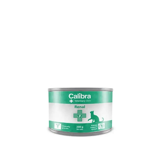 Calibra Vet Diet Cat Renal Υγρή Τροφή 6X200Gr 