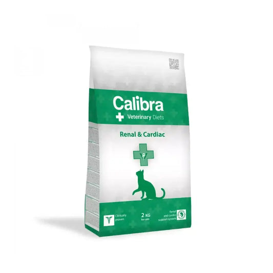 Calibra Vet Diet Cat Renal & Cardiac Τροφή για γάτες 5 kg 