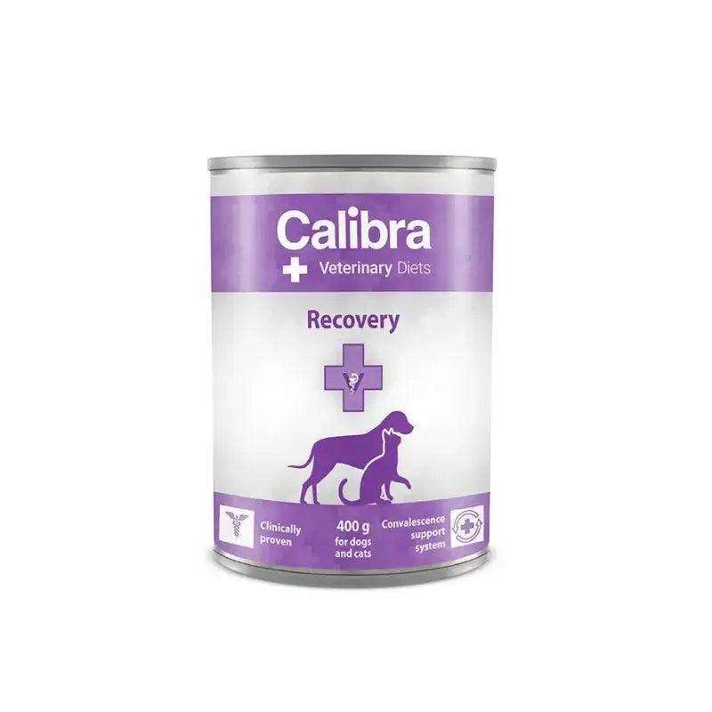 Calibra Vet Diet Dog Cat Recovery Υγρή Τροφή 6X400Gr 