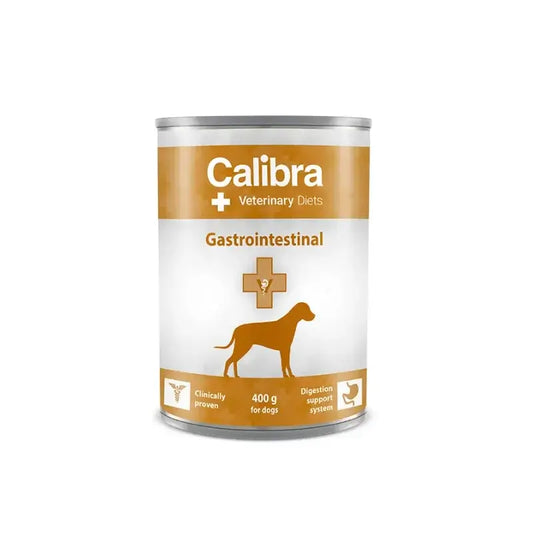 Calibra Vet Diet Dog Gastrointestinal Υγρή Τροφή 6X400Gr 
