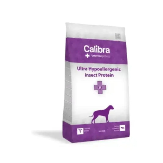 Calibra Vet Diet Dog Ultra Hypoallergenic Insects Τροφή για σκύλους 12 kg 