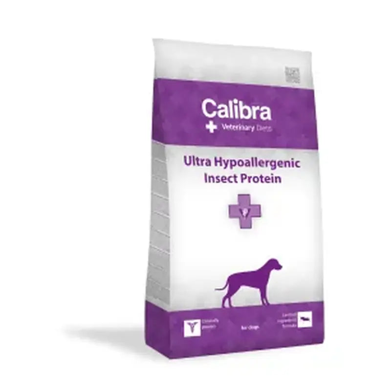 Calibra Vet Diet Dog Ultra Hypoallergenic Insectos Τροφή για σκύλους 2 kg