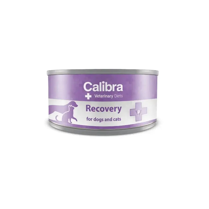 Calibra Vet Diet Dog/Cat Recovery Υγρή Τροφή 12X100Gr 