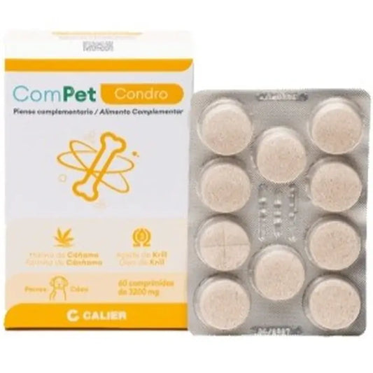 Calier Compet Condro 60 κάψουλες
