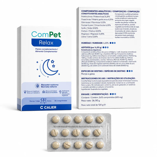 Calier Compet Relax 30 κάψουλες
