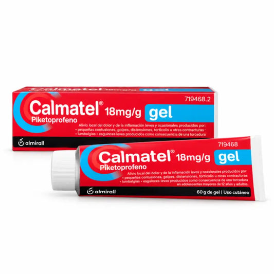 Calmatel 18 mg/g Γέλη 60 γρ.