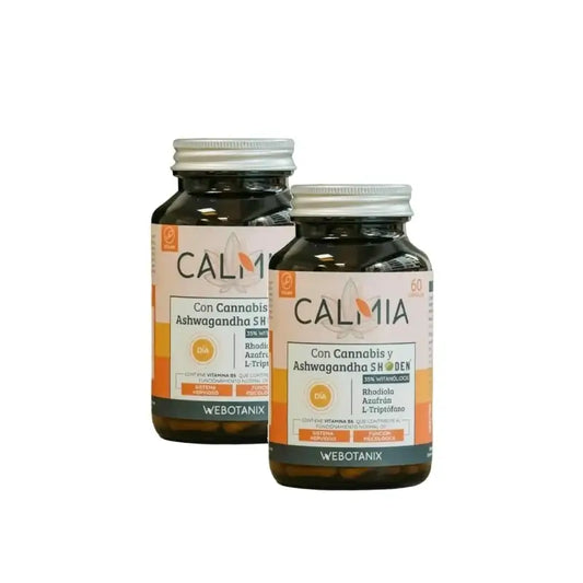 Calmia Webotanix Ημέρα, 2 x 60 κάψουλες