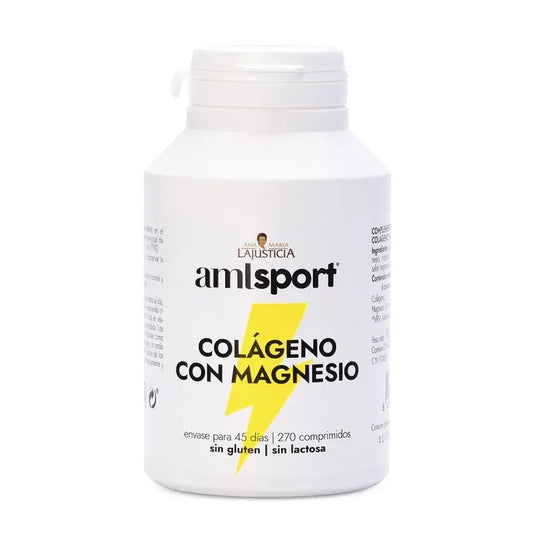 AML SPORT Collagen with Magnesium, 270 tablets
