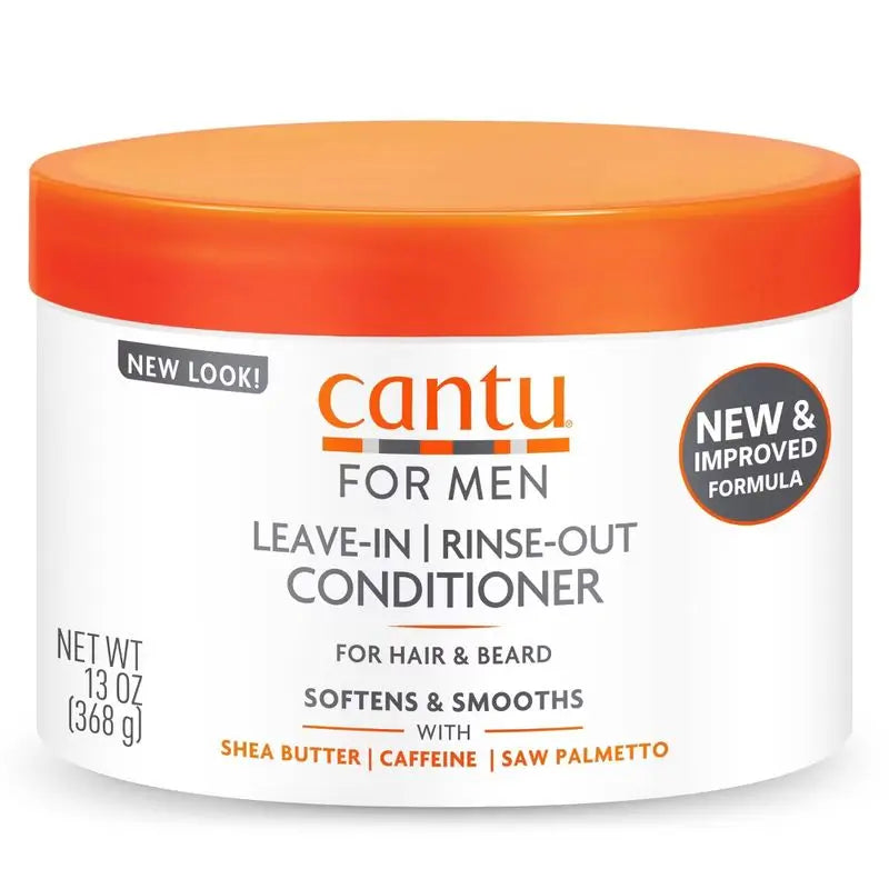 Cantu Shea Butter Men'S Μαλακτικό χωρίς ξέβγαλμα 370 γρ. 