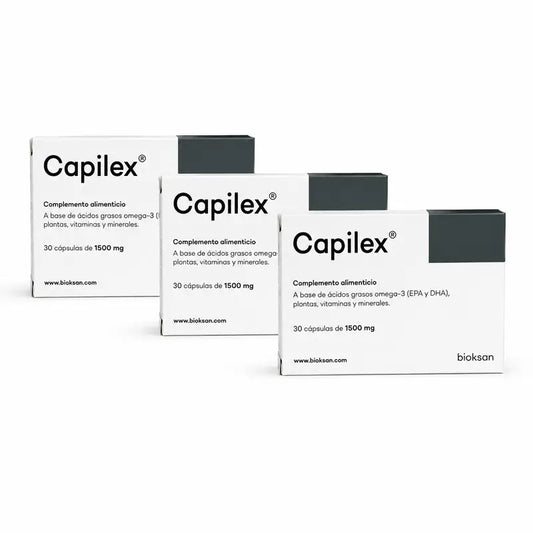 Capilex, συσκευασία 3 x 30 κάψουλες