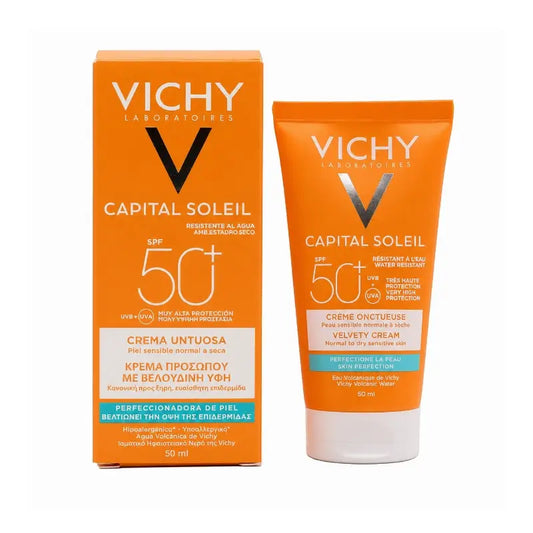 Vichy Capital Soleil Κρέμα Προσώπου SPF50+, 50 ml