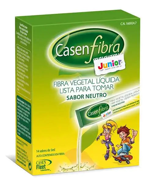 Casenfibra Junior Liquid Vegetable Fibre 14 Stick 5 ml