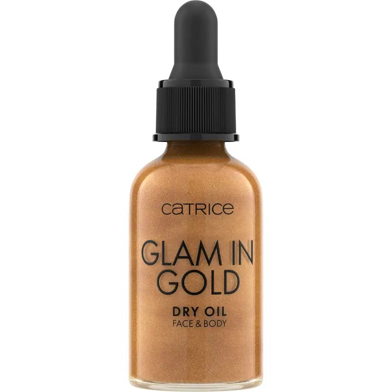 Catrice Glam In Gold Dry Oil 010 , 30 ml