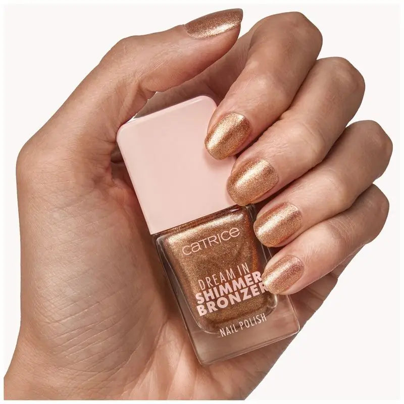 Catrice Βερνίκι νυχιών Dream In Shimmer Bronzer 090, 10,5 ml