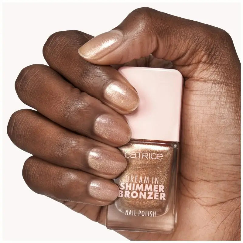 Catrice Βερνίκι νυχιών Dream In Shimmer Bronzer 090, 10,5 ml