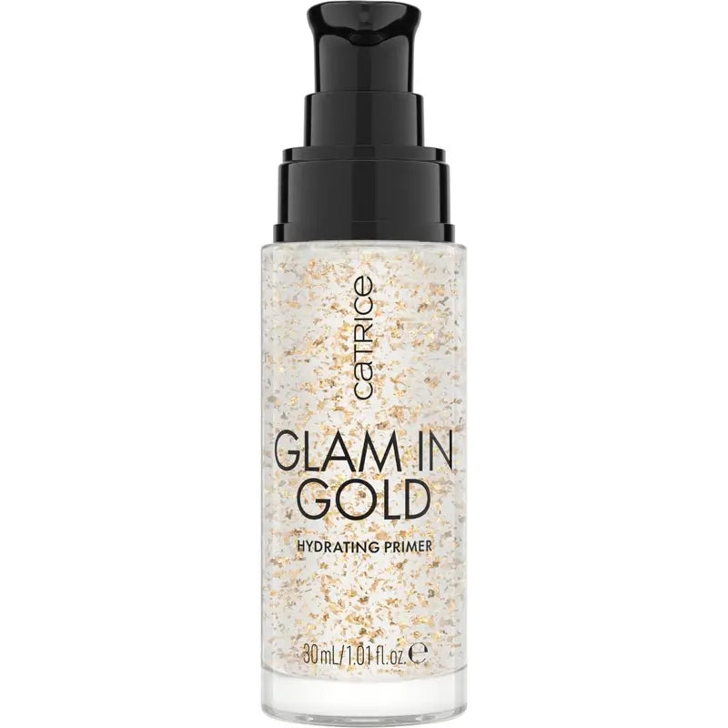 Catrice Glam In Gold Ενυδατικό Primer 010, 30 ml