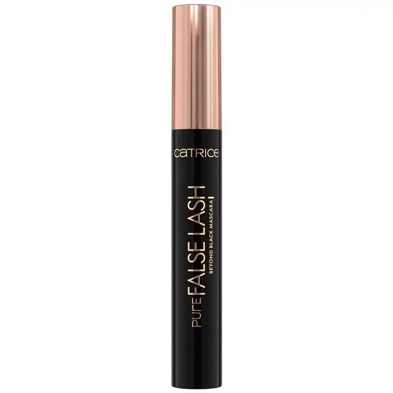 Catrice Μάσκαρα μαύρη Pure False Lash Beyond Black 010, 10 ml