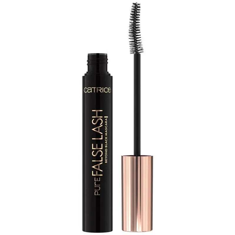 Catrice Μάσκαρα μαύρη Pure False Lash Beyond Black 010, 10 ml