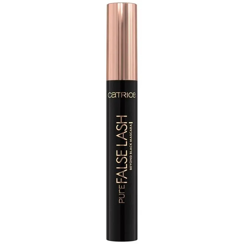 Catrice Μάσκαρα μαύρη Pure False Lash Beyond Black 010, 10 ml