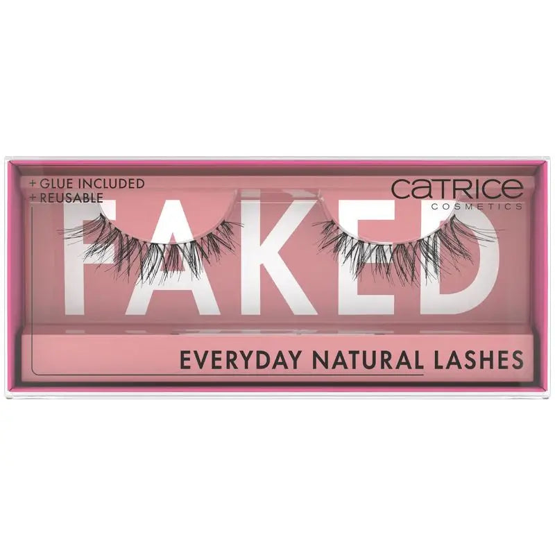 Catrice Βλεφαρίδες Faked Everyday Natural, 1 τεμάχιο