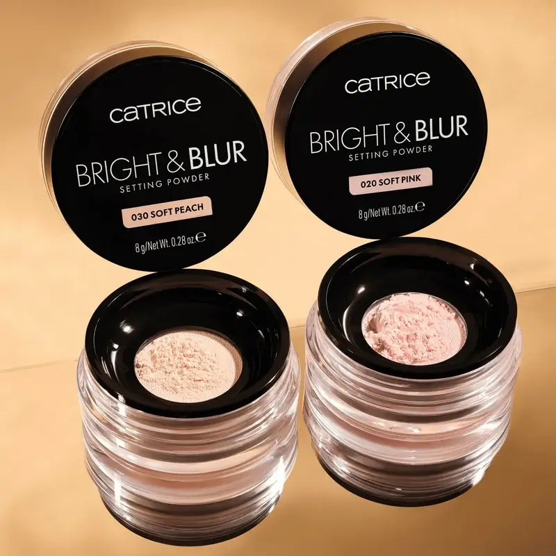 Catrice Φύσητη Πούδρα Bright & Blur 020, 8 γρ.