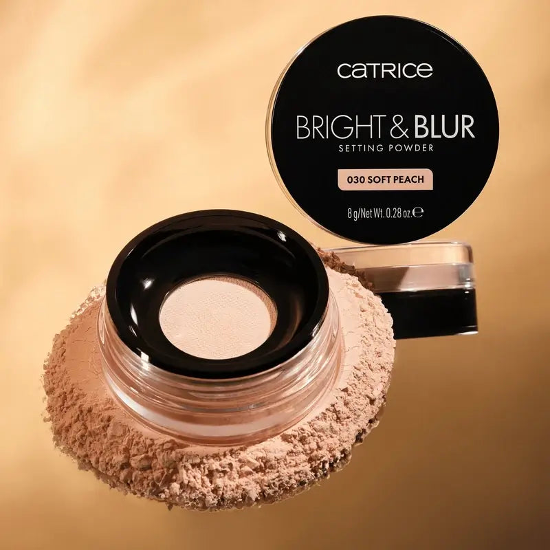 Catrice Σκόνη Πούδρας Bright & Blur 030, 8 γρ.
