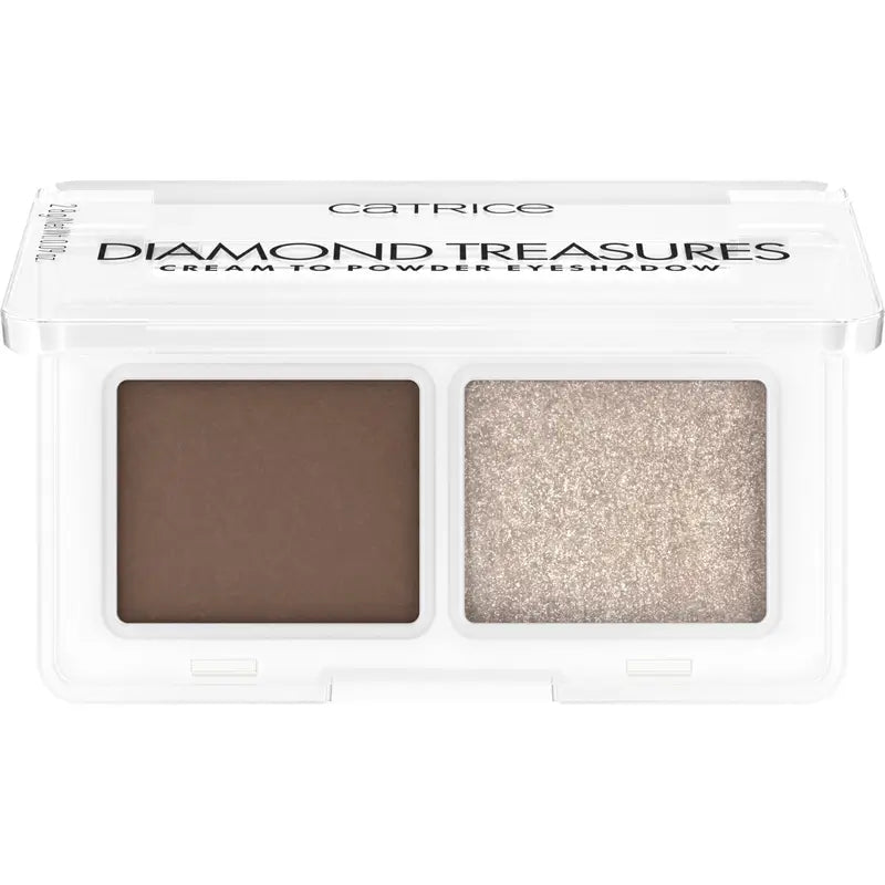 Catrice Κρέμα-Πούδρα για τα Μάτια Diamond Treasures 010, 2,8 γρ.