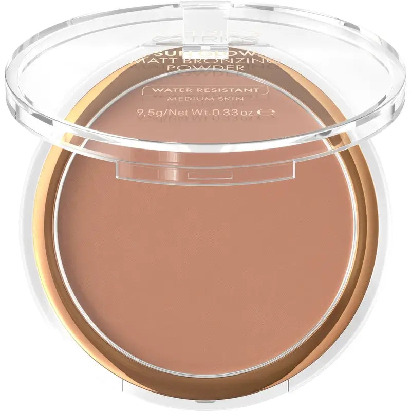 Catrice Sun Glow Matt Ματ Πούδρα Μπρονζέ 030, 9,5 γρ.