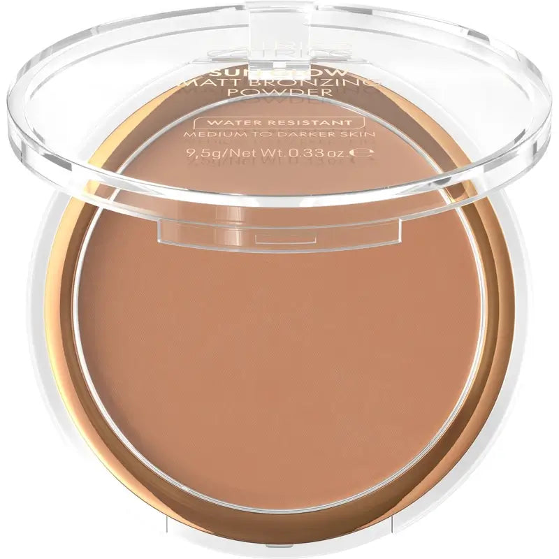 Catrice Sun Lover Glow Ματ Πούδρες Μαυρίσματος 035, 9,5 gr