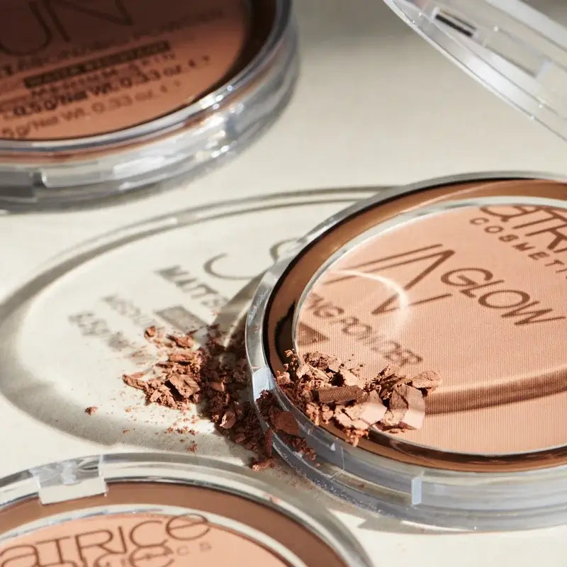 Catrice Sun Lover Glow Ματ Πούδρες Μαυρίσματος 035, 9,5 gr